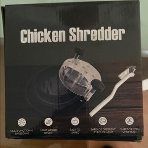 Chicken Shredder with Brush